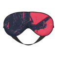 thumbnail image 1 of Cauagu Rock Skull Guitarist Print Sleep Eye Mask, Blindfold Eye Sleep Shade Cover with Elastic Strap/Headband Eye Cover Eyeshade for Night Sleeping/Travel Nap, 1 of 7