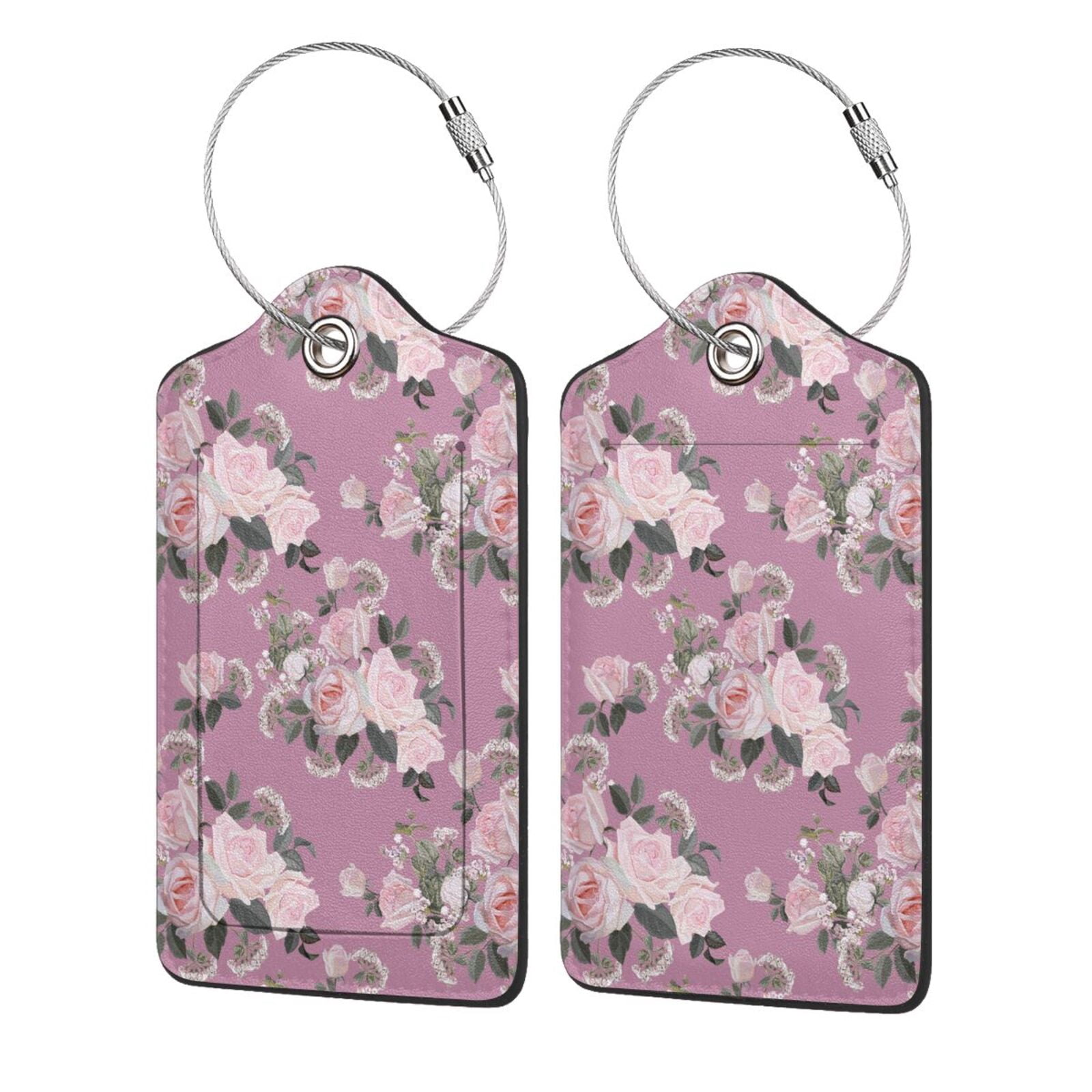 Rosette Luggage Tag main image 1