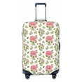 thumbnail image 1 of Cauagu Rose Flowers Print Travel Luggage Cover,Travel Dust-proof Suitcase Cover Softside Suitcase Protector for 18-32inch,Not Included Suitcase, 1 of 8