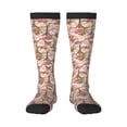 thumbnail image 1 of Cauagu Rose Flowers Print Women's Men's Ankle Socks 1-pack Casual Athletic Socks for Unisex Adult Moisture-Wicking Socks for Daily Wear/Running/Sport, 1 of 8