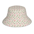 thumbnail image 1 of Cauagu Rose Flowers for Unisex Bucket Hat,Outdoor Summer Beach Fishing Sun Hat Hot Summer Reflective Bucket Hat Fun Outdoor Vacation Hat for Men and Women, 1 of 6
