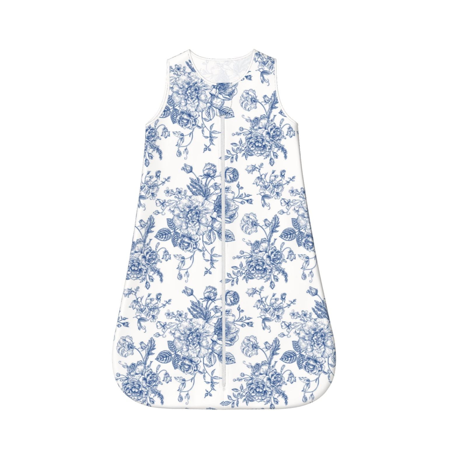 Cauagu Rose Flowers for Infant Wearable Blanket,Unisex, Girl, Boy