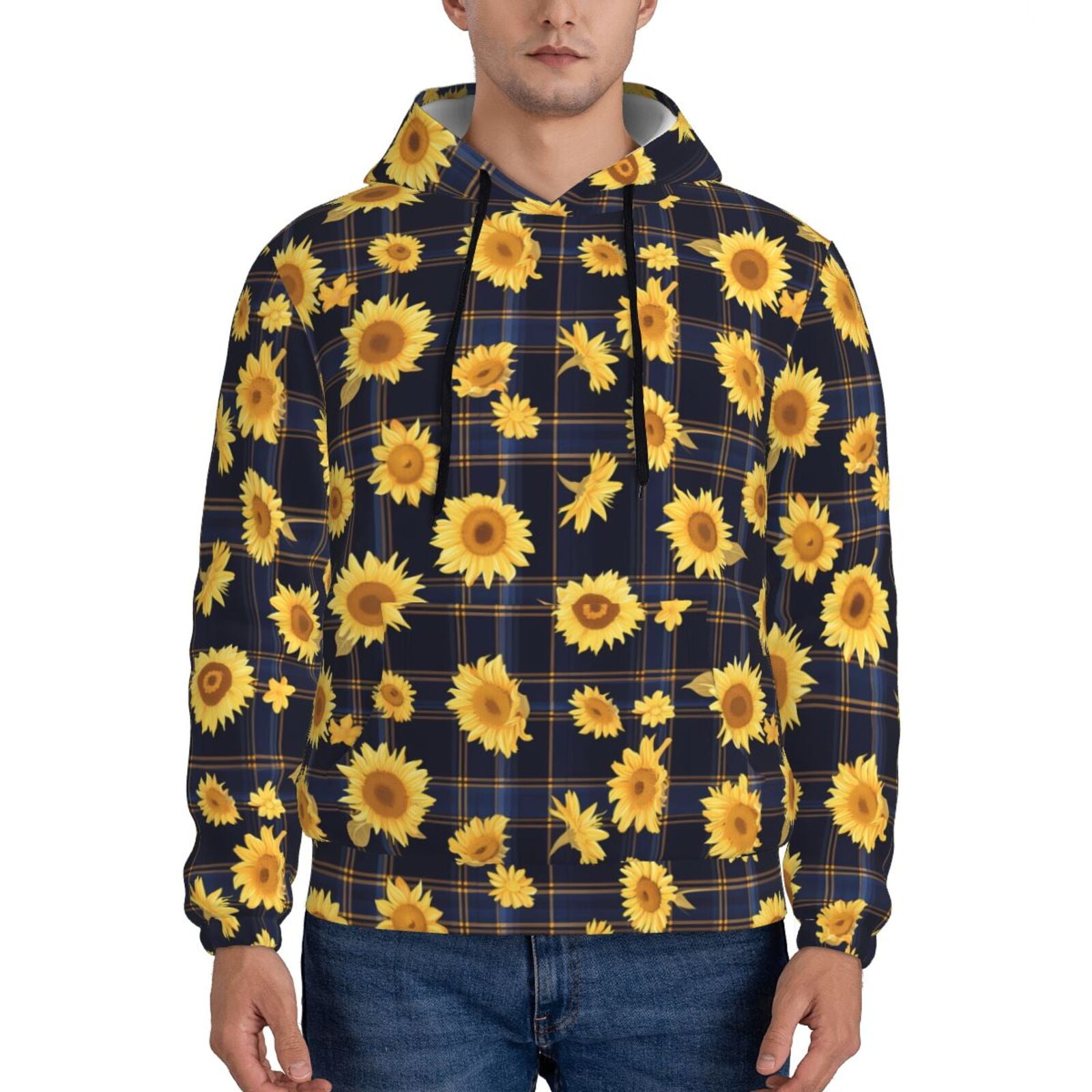 Nirvana Mikina, Yellow Smiley Hoodie Black, Pánská | - Trička, Mikiny