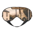 thumbnail image 1 of Cauagu Rustic French Signpost Print Sleep Eye Mask, Blindfold Eye Sleep Shade Cover with Elastic Strap/Headband Eye Cover Eyeshade for Night Sleeping/Travel Nap, 1 of 7