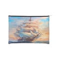thumbnail image 1 of Cauagu Sailing Ship Ocean Sunset for Tyvek Makeup Bag,Reusable Travel Cosmetic Bag Women Organizer Toiletry Bag Birthday,Gifts for Women Girlfriend Mom Teacher 6.5’’*8.9’’, 1 of 7