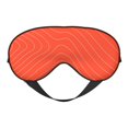 thumbnail image 1 of Cauagu Salmon Fish Meat Print Sleep Eye Mask, Blindfold Eye Sleep Shade Cover with Elastic Strap/Headband Eye Cover Eyeshade for Night Sleeping/Travel Nap, 1 of 7