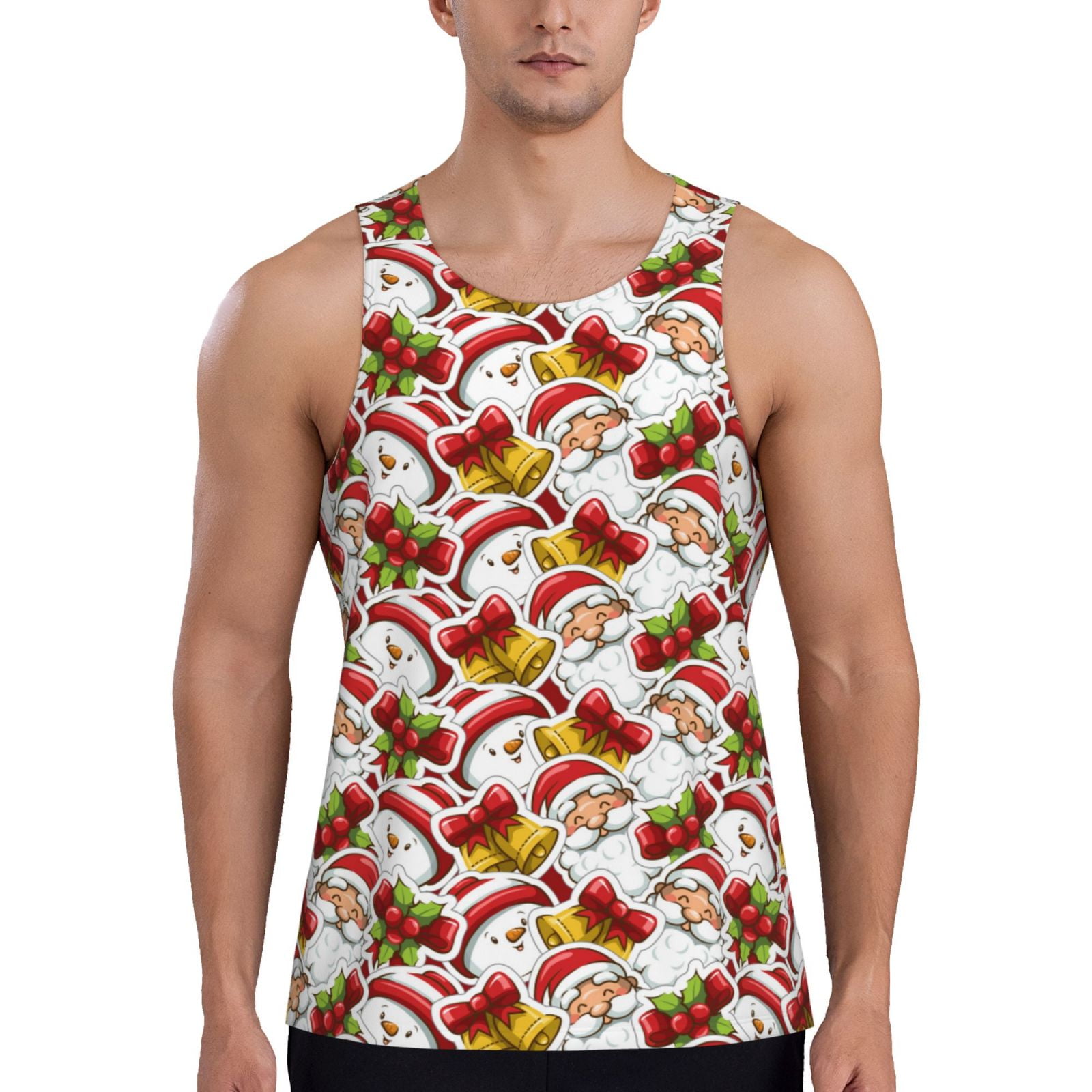 The Year Without A Santa Claus Cool Dude Tank Top