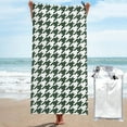 thumbnail image 1 of Cauagu Scottish Checkered Print Extra Large Bath Towels 1 Pack, Quick Drying Towels Highly Absorbent Bath Towel for for Body Sport Yoga SPA & Fitness-31.5"x63", 1 of 8