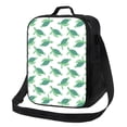 thumbnail image 1 of Cauagu Sea Turtle Insulated Lunch Bag - Reusable Lunch Box Thickened Thermal Leakproof Lunch Tote Bag for Adult Office/Travel Picnic, 1 of 7