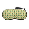 thumbnail image 1 of Cauagu Sea Turtle Pattern Unisex Glasses Case,Zipper Protective Fabric Sunglass Case with Clip Soft Case Horizontal Protective Pouch for Sunglasses Eyewear, 1 of 6