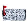 thumbnail image 1 of Cauagu Seaside Primary Color Pattern Magnetic Mailbox Covers, Mailbox Cover Waterproof Post Box Cover Home Decor for Garden Ourside Yard & Farmhouse -25.5x21 in, 1 of 8