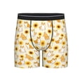 thumbnail image 1 of Cauagu Shiba Inu Dog Print Men's Boxer Briefs, Funny & Cute Underwear Elastic Waistband Briefs Ideal Gift for Men,1-Pack, 1 of 7