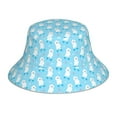 thumbnail image 1 of Cauagu Skating Poodle Fun for Unisex Bucket Hat,Outdoor Summer Beach Fishing Sun Hat Hot Summer Reflective Bucket Hat Fun Outdoor Vacation Hat for Men and Women, 1 of 6