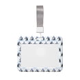 thumbnail image 1 of Cauagu Skiing Penguin Funny for ID Badge Holder,Badge Holder with Windows Key Card Work Badge Sleeve for Office/ Factory/ID Credit Cards/Proximity Key Cards, 1 of 7