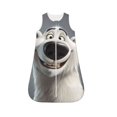 Cauagu Smiling Polar Bear for Infant Wearable Blanket,Unisex, Girl, Boy