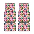 thumbnail image 1 of Cauagu Snails Pattern Car Floor Mat Set of 4,Car Carpet Mats Car Mats with Anti-Slip Backing & Driver Heel Pad Universal Fit for Cars/Trucks/SUV/Vans, 1 of 1