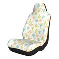 thumbnail image 1 of Cauagu Snake And Cactus Print Car Seat Covers,Universal Automotive Seat Covers Car Seat Protectors Easy to Install Car Cover Car Accessories Auto rucks Van & SUV-1, 1 of 9