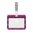 thumbnail image 1 of Cauagu Snowflakes And Christmas for ID Badge Holder,Badge Holder with Windows Key Card Work Badge Sleeve for Office/ Factory/ID Credit Cards/Proximity Key Cards, 1 of 7