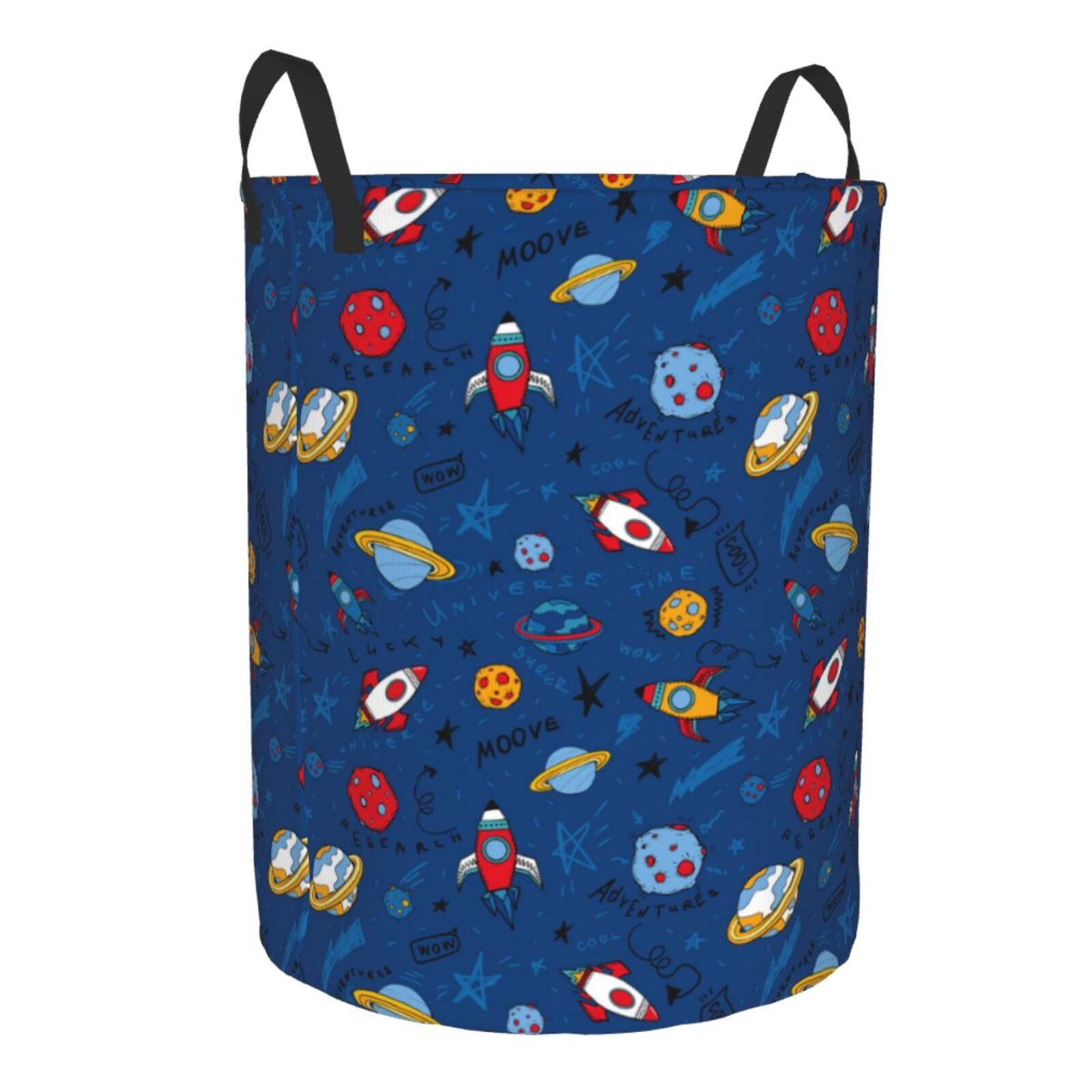 Cauagu Space for Laundry Basket,Collapsible Organizer Basket for