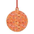 thumbnail image 1 of Cauagu Spider Pattern Acrylic Christmas Pendant,1-Pack Christmas Ornaments Xmas Tree Decor Christmas Décor with Ribbon Cute Tree Hanging for Party Favors-Round Shape, 1 of 7