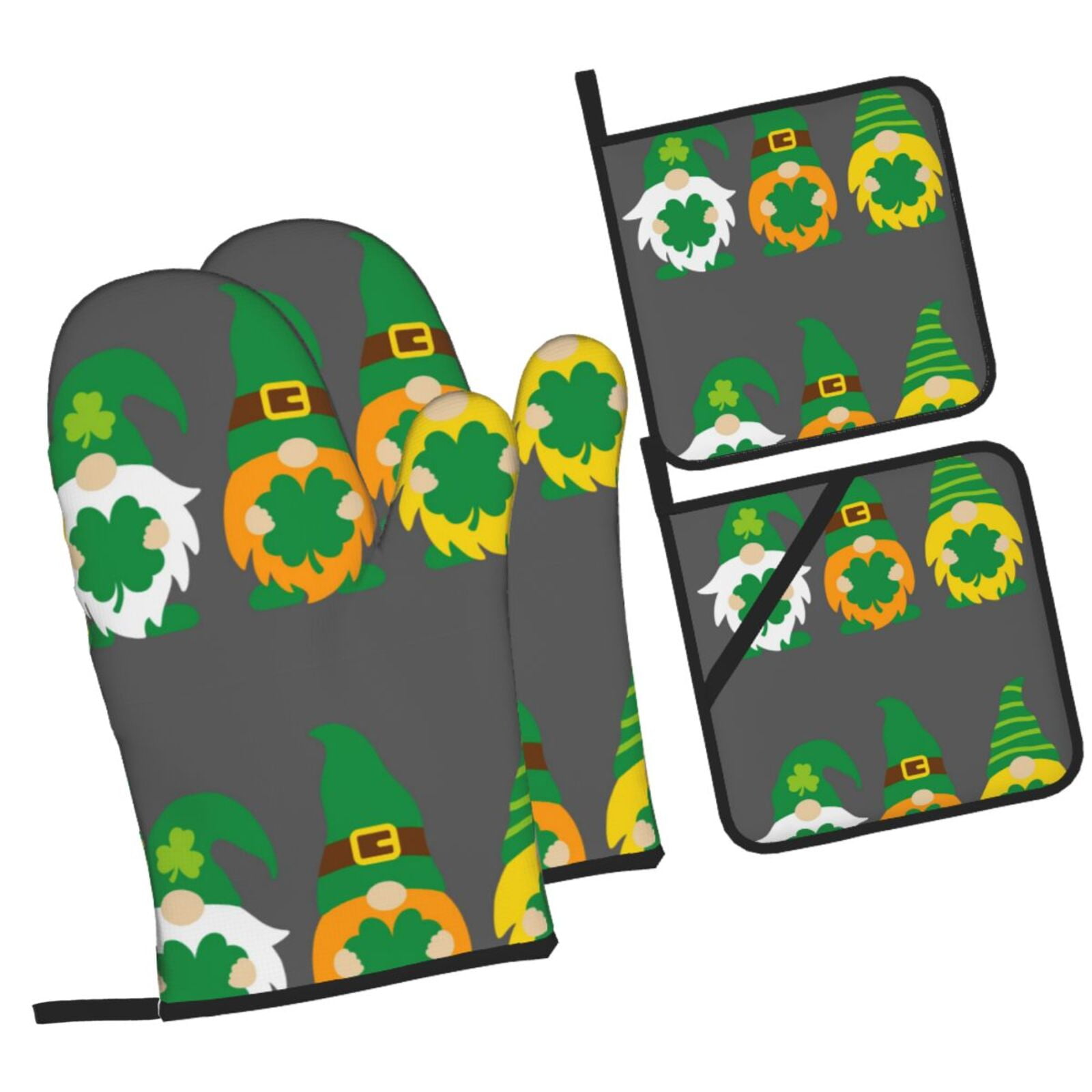 Cauagu Spring St Patrick’S Day Irish Gnomes 标题