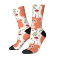 thumbnail image 1 of Cauagu Squirrel And Print Crew Socks for Women and Men,Adult Athletic Running Socks 1-Pair Sports Socks Work Gear Socks with Moisture Wicking, 1 of 6