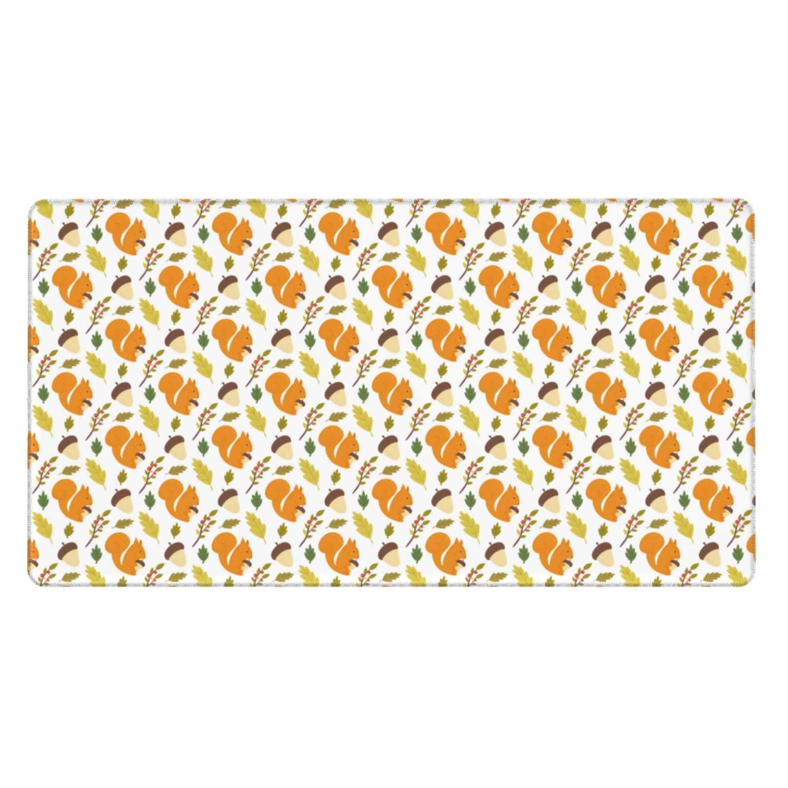 Cauagu Squirrel Eating Nuts for Large Mouse Pad,XXL Extended Gaming ...