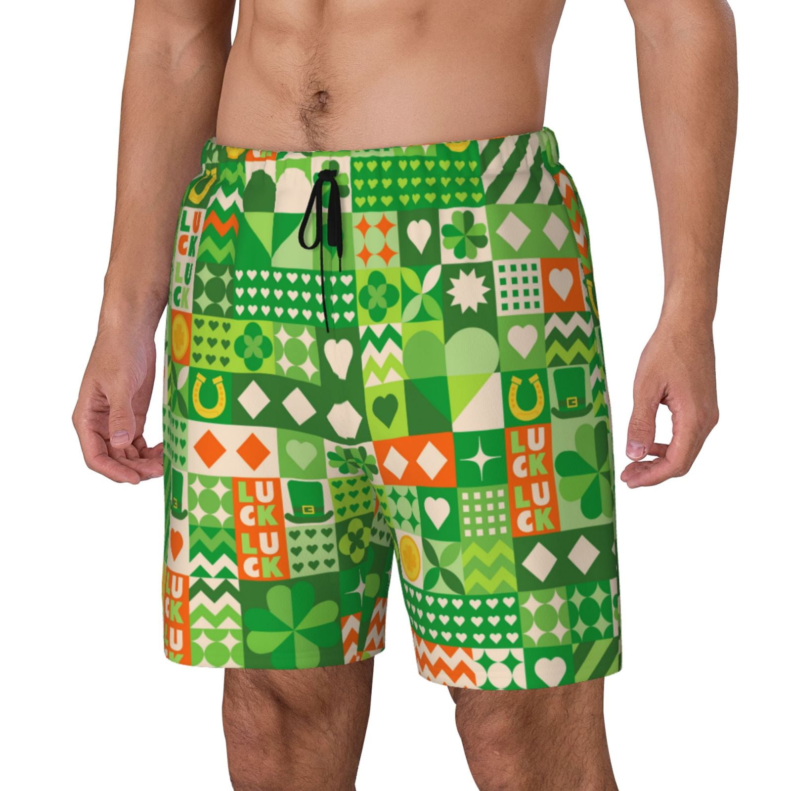 st patricks day mens swim