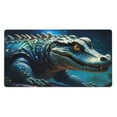 thumbnail image 1 of Cauagu Starry Sky Colorful Crocodile A for Large Mouse Pad,XXL Extended Gaming Mouse Mat Long Extended Desk Mat Big Desk Pad Mat(16 x 29.5in) for Work/Game/Office/Home, 1 of 8