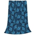 thumbnail image 1 of Cauagu Stingray Pattern Flannel Bed Blankets,Fleece Blanket Comfortable Air Conditioning Blanket for Sofa Bed Travel Couch & Living Room -80"x60", 1 of 8