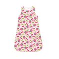 Cauagu Strawberry And Cheery for Infant Wearable Blanket,Unisex, Girl