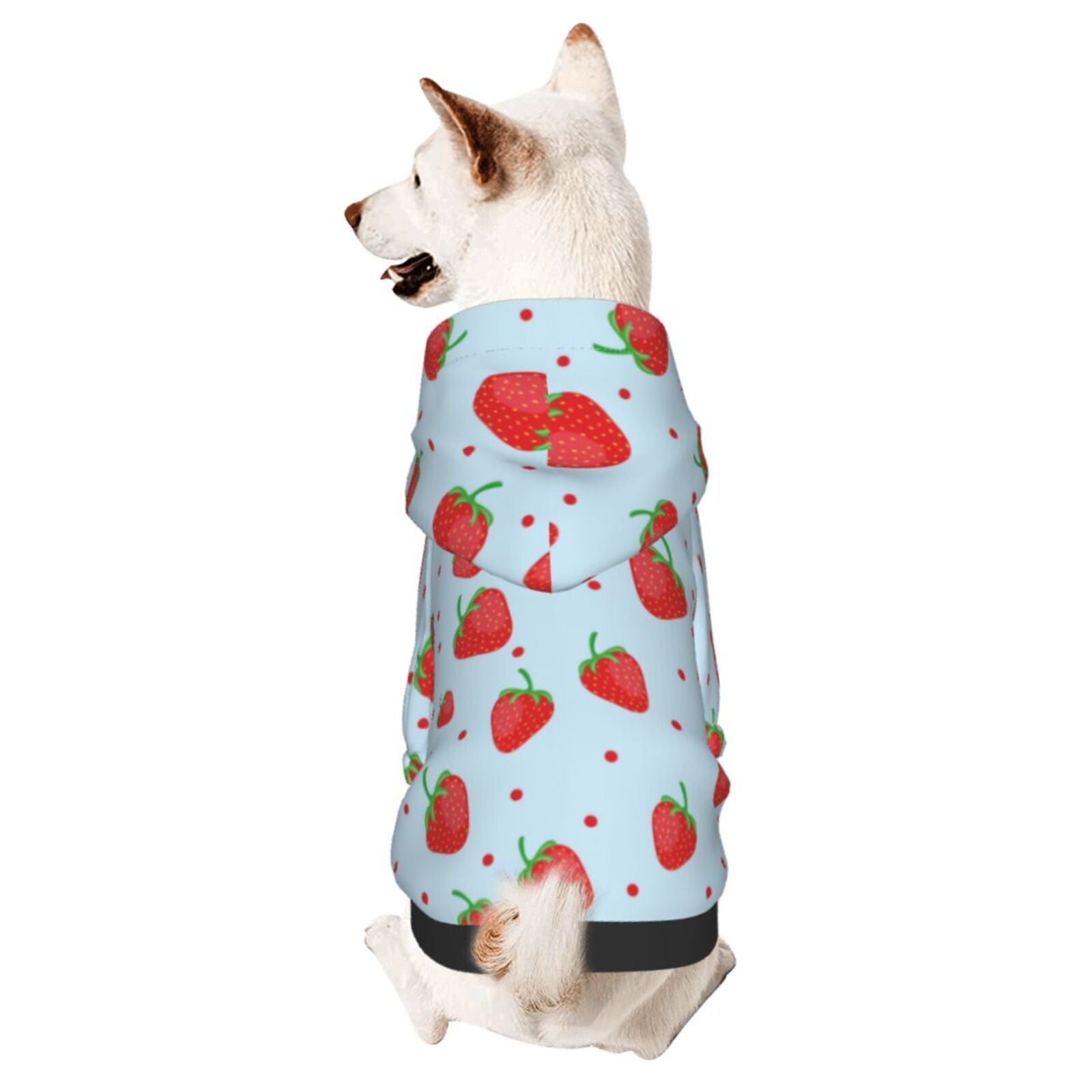 Berry Picking Pet Dog Hoodie