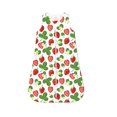 Cauagu Strawberry for Infant Wearable Blanket,Unisex, Girl, Boy Swaddle