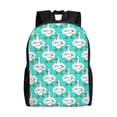 thumbnail image 1 of Cauagu Strong Goose Print Backpacks,Travel Daypack Casual Laptop Backpack Bookbag Fits 15 Inch Computer for Men Women, 1 of 8