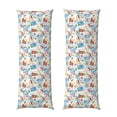 thumbnail image 1 of Cauagu Summer Stamp for Long Body Pillowcase 1 PCS,Soft Long Pillow Cover Decorative Pillow Case Hidden Zipper Closure Pillowcase,NOT Included Pillow (20'' x54''), 1 of 7