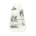 Cauagu Summer Vacation Scene With Camping Van for Infant Wearable