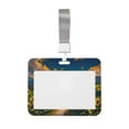 thumbnail image 1 of Cauagu Sunflowers At Sunset for ID Badge Holder,Badge Holder with Windows Key Card Work Badge Sleeve for Office/ Factory/ID Credit Cards/Proximity Key Cards, 1 of 7