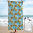 thumbnail image 1 of Cauagu Sunflowers Print Extra Large Bath Towels 1 Pack, Quick Drying Towels Highly Absorbent Bath Towel for for Body Sport Yoga SPA & Fitness-31.5"x63", 1 of 8