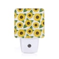 thumbnail image 1 of Cauagu Sunflowers Print LED Nightlight,0.5W Night Lights Plug into Wall 1 Pack with Dusk-to-Dawn Light Sensor Soft Glow Lamp for Bathroom Adult Hallway-EU, 1 of 7
