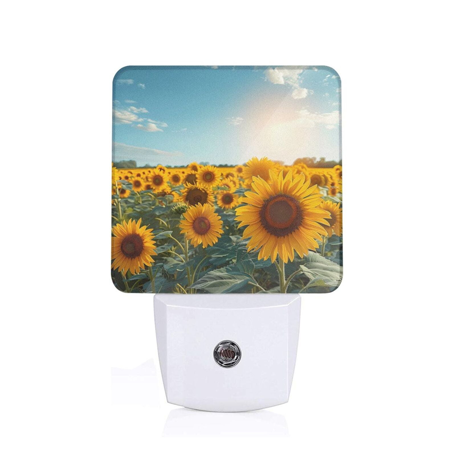 Plug In Nursery Glow Night Light Children & Baby Rooms Soothing Low Light New