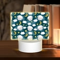 thumbnail image 1 of Cauagu Sweet Dream Lamb for Rectangle Acrylic Night Light - Acrylic Modern Bedside Light with LED Light Lamp Base - Decorative Night Lamp for Restaurant Bar Cafe Shop, 1 of 9