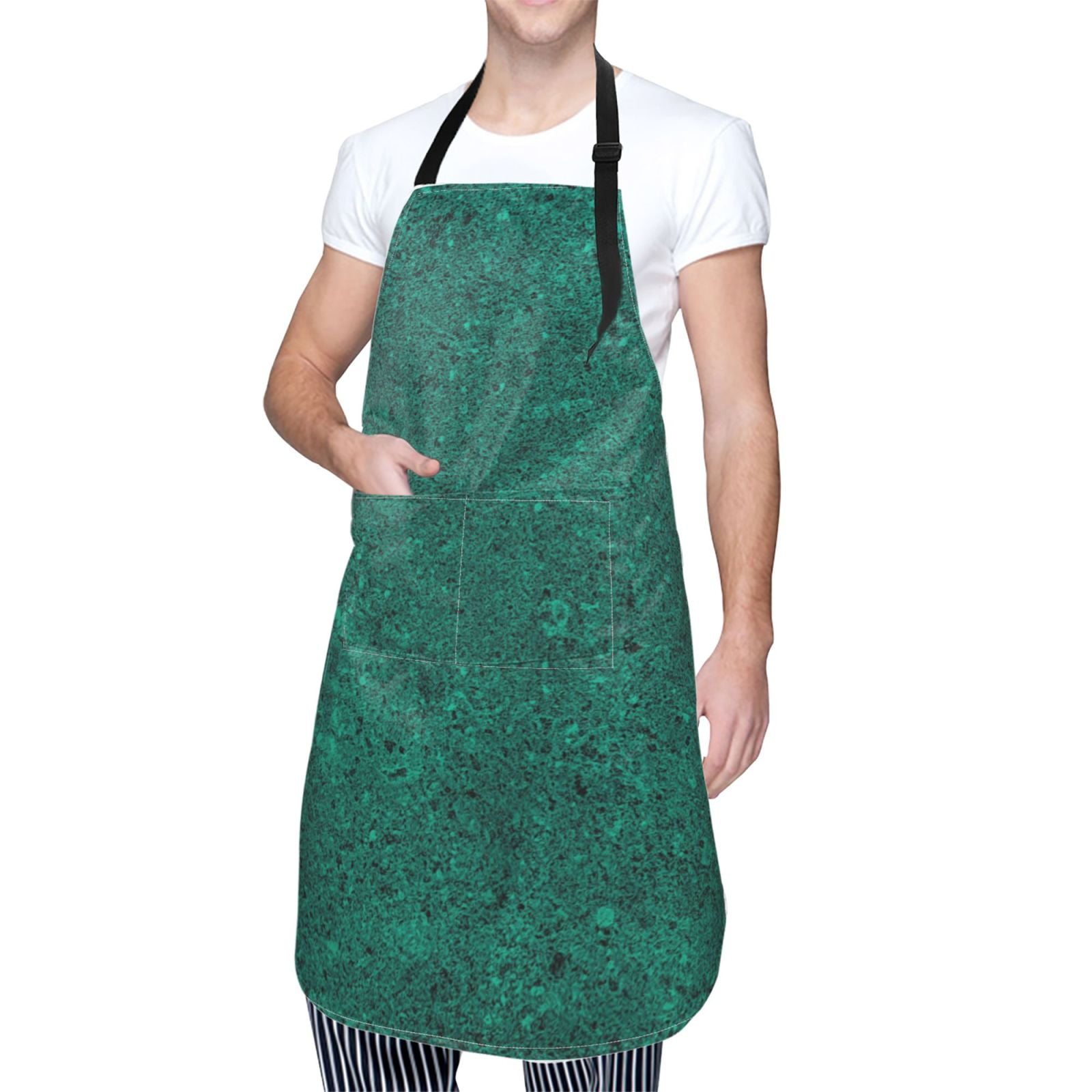 cauagu-teal-marble-aprons-with-pockets-waterproof-apron-for-women