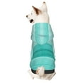 thumbnail image 1 of Cauagu Teal Turquoise Pattern Winter Pet Hoodie Sweatshirts- Dog Hoodie Sweater with Leash Hole - Cute Dog Hoodie - Pet Clothes Puppy Cat Custume -X-Small, 1 of 8