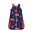 Cauagu The Statue Of Liberty for Infant Wearable Blanket,Unisex, Girl