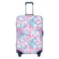 thumbnail image 1 of Cauagu Tie Dye Print Travel Luggage Cover,Travel Dust-proof Suitcase Cover Softside Suitcase Protector for 18-32inch,Not Included Suitcase, 1 of 8