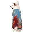 thumbnail image 1 of Cauagu Tomato Field Bottle Pattern Winter Pet Hoodie Sweatshirts- Dog Hoodie Sweater with Leash Hole - Cute Dog Hoodie - Pet Clothes Puppy Cat Custume -Medium, 1 of 8