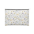 thumbnail image 1 of Cauagu Transport 1 for Tyvek Makeup Bag,Reusable Travel Cosmetic Bag Women Organizer Toiletry Bag Birthday,Gifts for Women Girlfriend Mom Teacher 6.5’’*8.9’’, 1 of 7