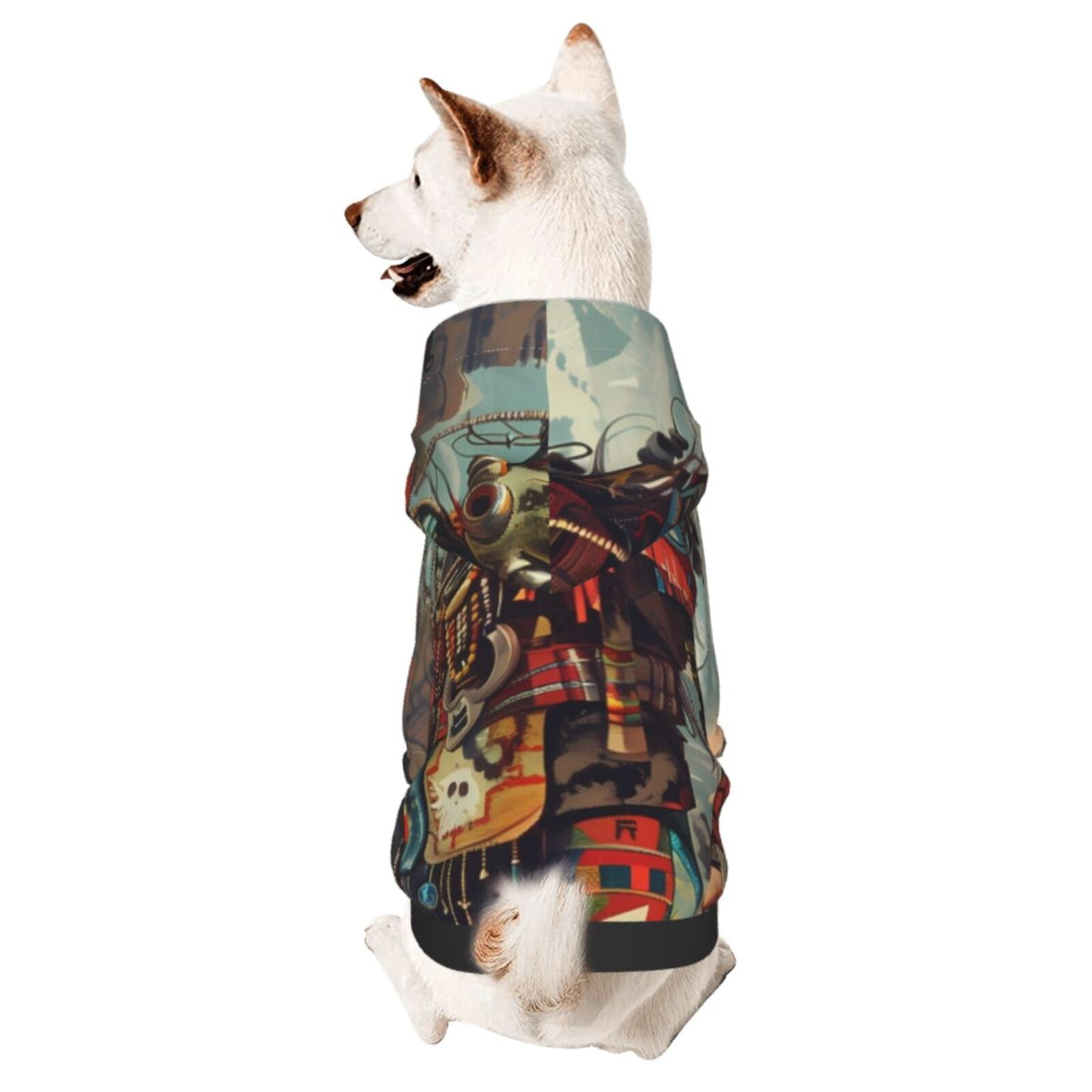 Cree Confederacy Pet Dog Hoodie