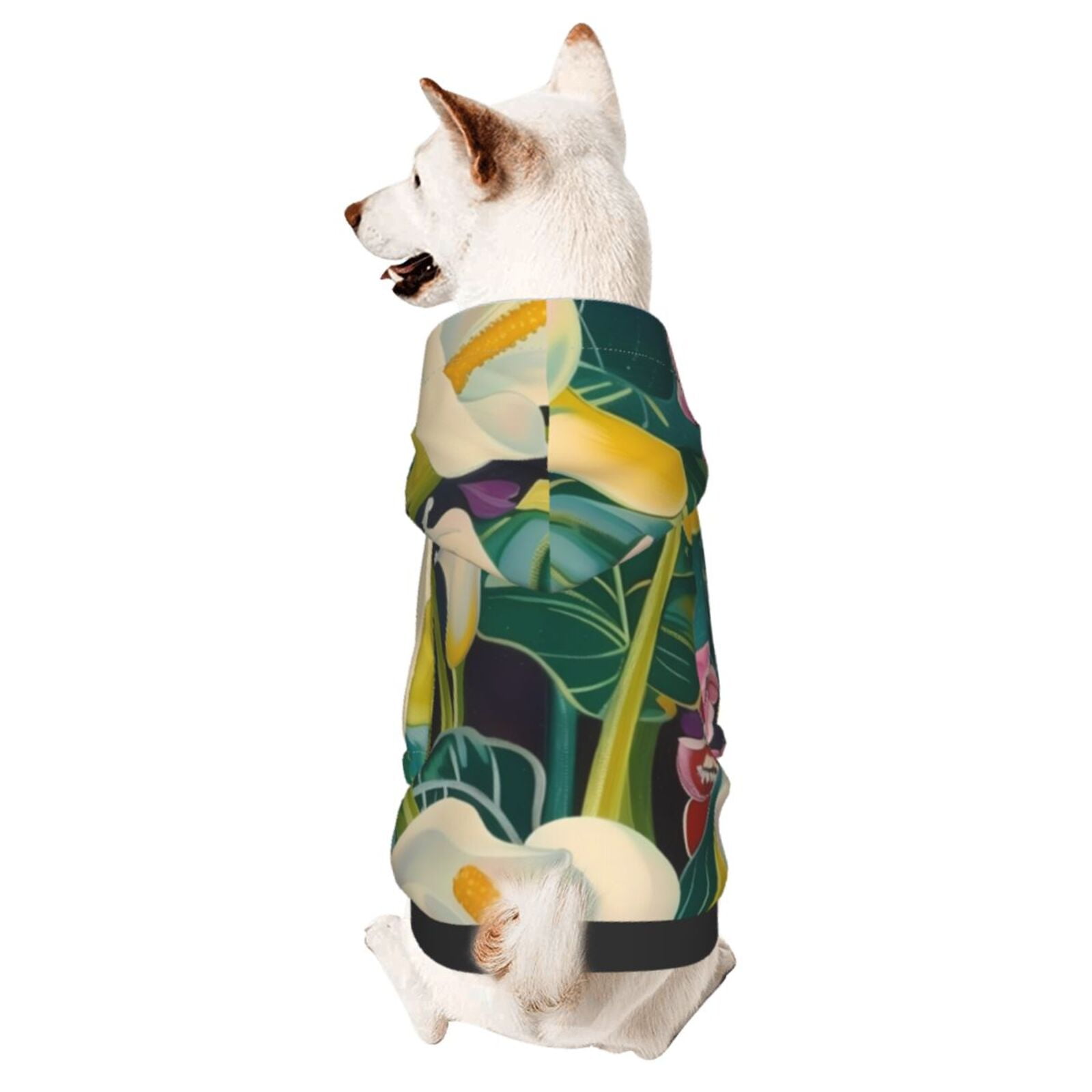 Between the Mountains Spring Pet Dog Hoodie