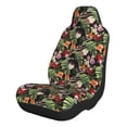 thumbnail image 1 of Cauagu Tropical Flowers (2) Print Car Seat Covers,Universal Automotive Seat Covers Car Seat Protectors Easy to Install Car Cover Car Accessories Auto rucks Van & SUV-1, 1 of 9